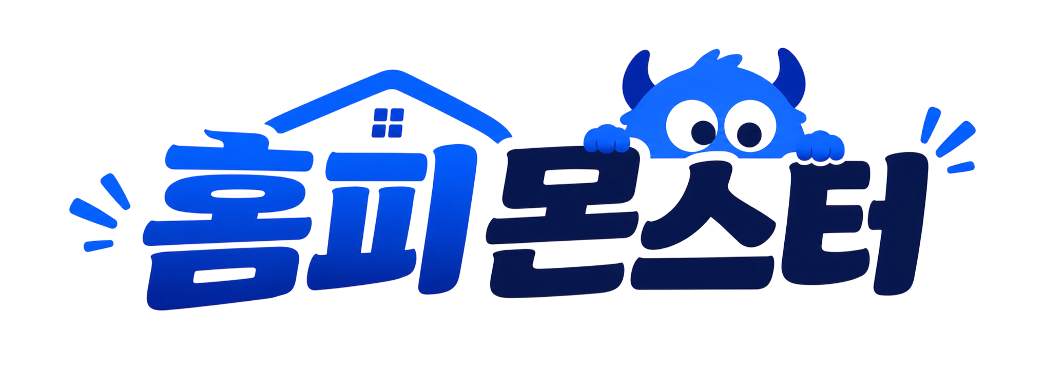 홈피몬스터 로고